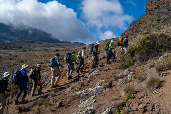Umbwe Route Kilimanjaro