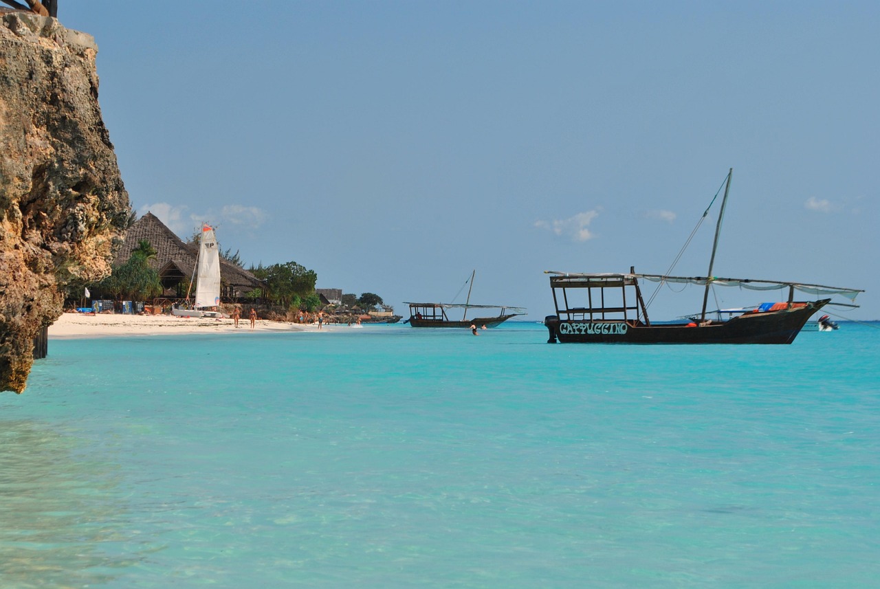 Zanzibar beach paradise package