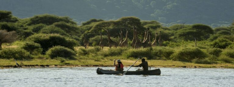 canoeing