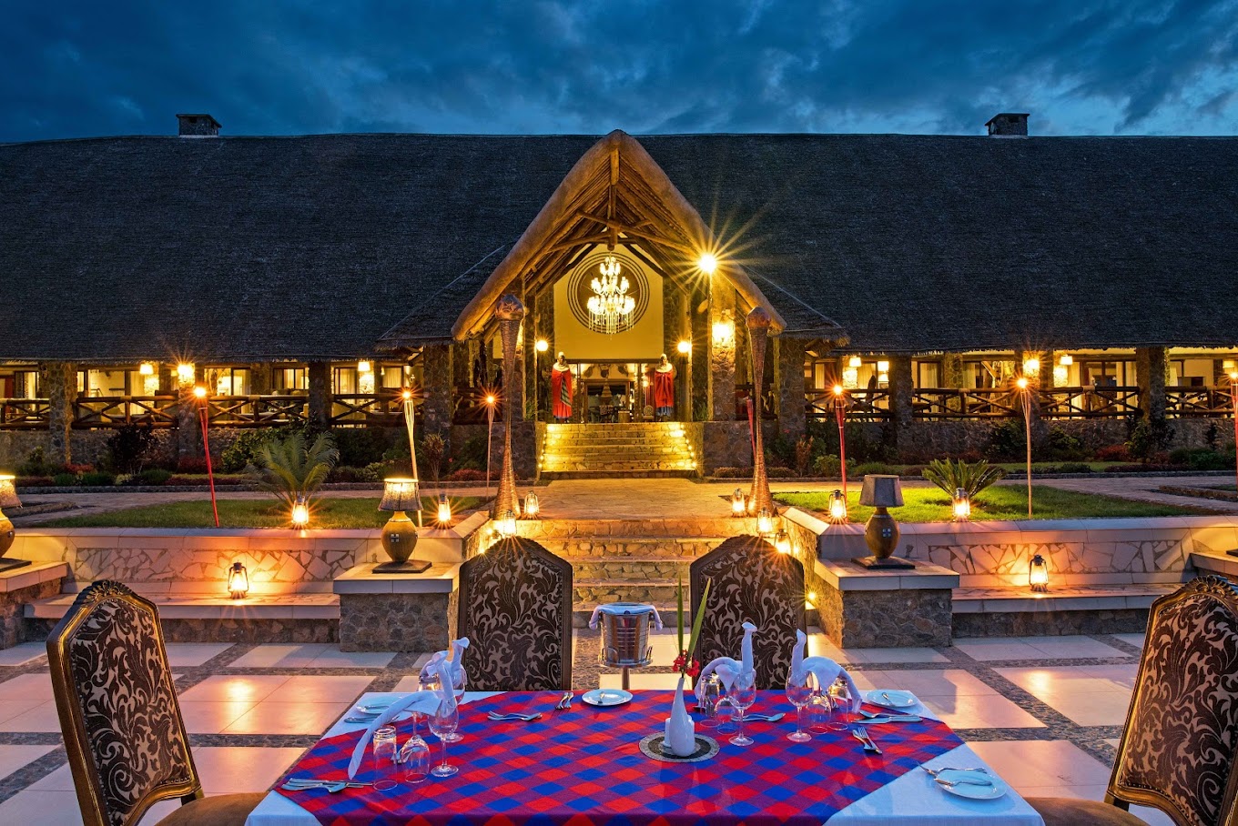 Kilimamoja Lodge