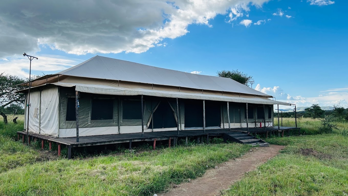 Tanzania Bush Camp1