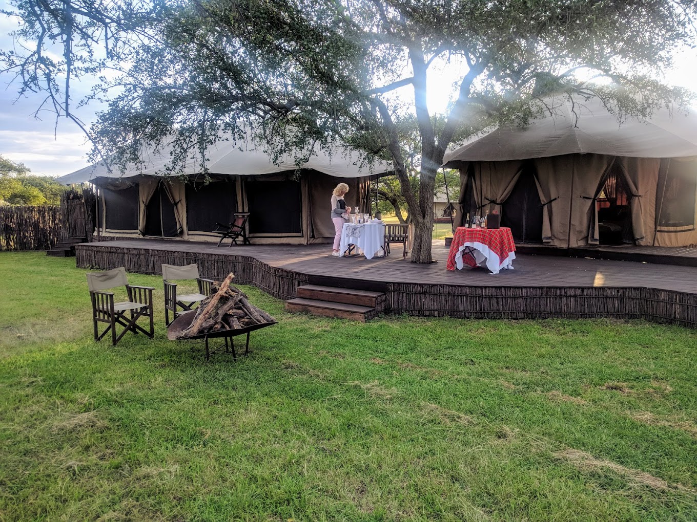 Tanzania Bush Camp2