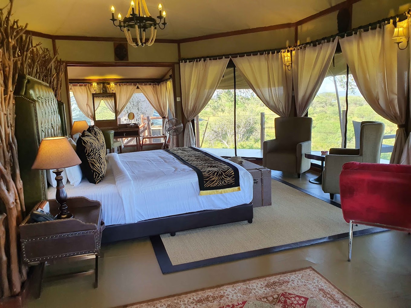 Tarangire Kuro Treetops Lodge1