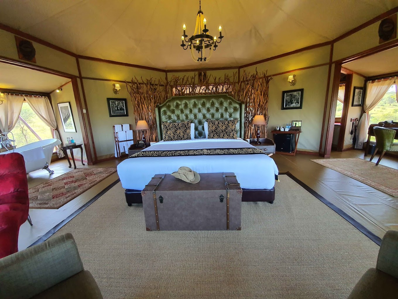 Tarangire Kuro Treetops Lodge7